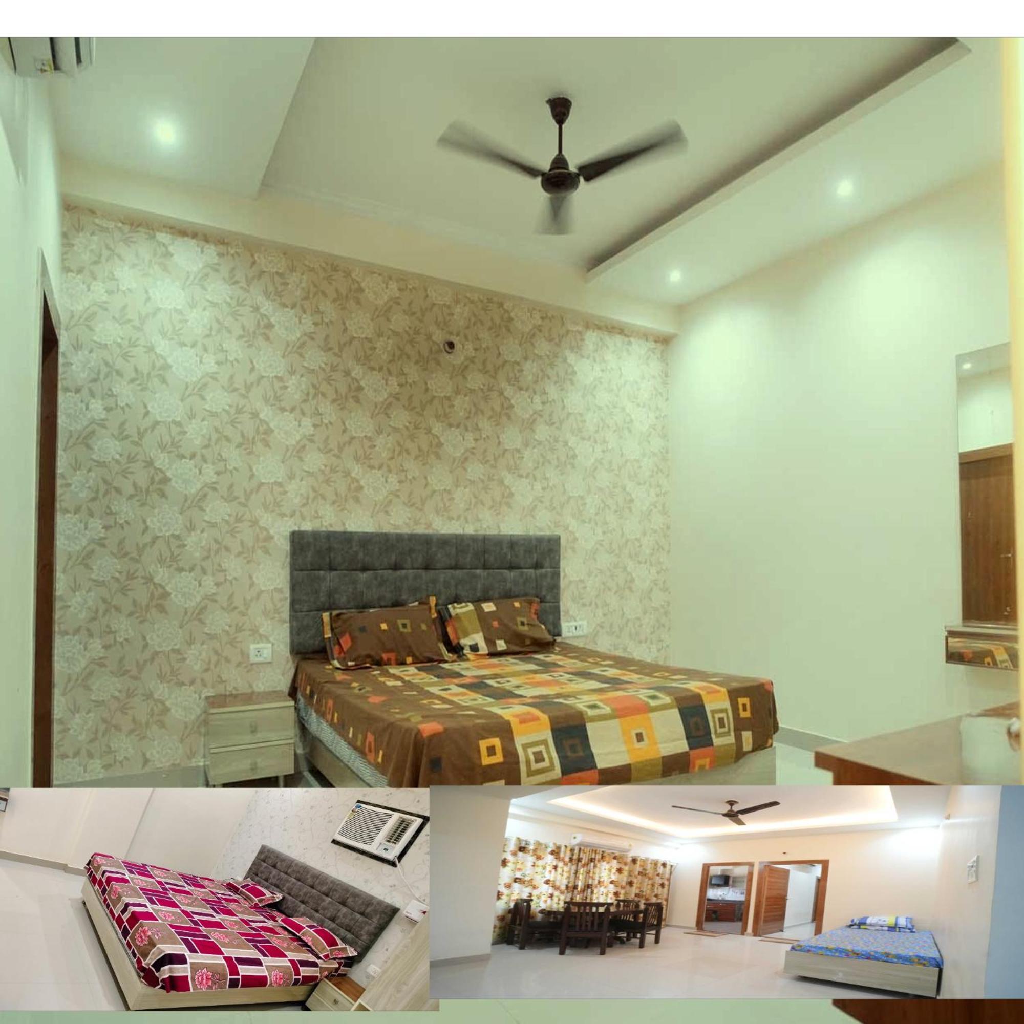 Lavish Living Villa Varanasi Eksteriør bilde